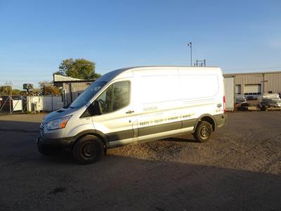 Ford Transit Cargo Van - 185HP, Automatic