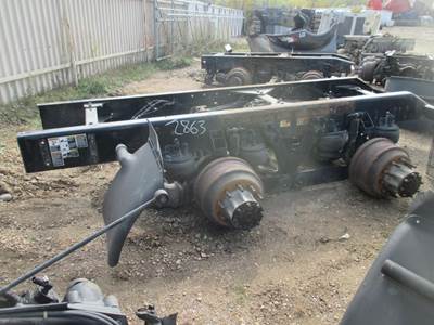 Kenworth AIRRIDE Cutoff