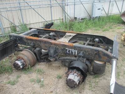 Peterbilt LOW AIR Cutoff