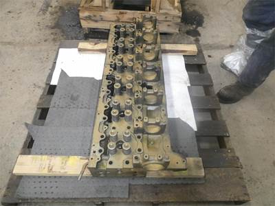 Mack MP8 Cylinder Head