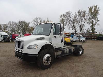 Freightliner M2 106 Single Axle Day Cab Truck - Cummins 270HP, Automatic