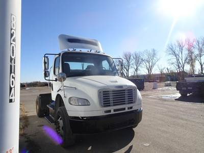 Freightliner M2 106 Single Axle Day Cab Truck - Cummins 270HP, Automatic