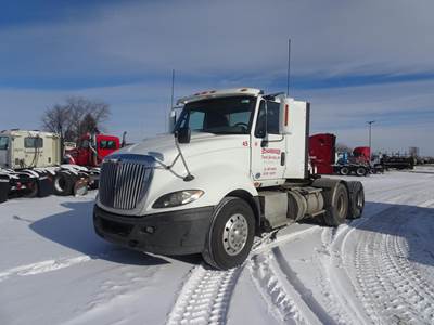 International ProStar Day Cab Truck - Cummins 450HP, 10 Speed Manual