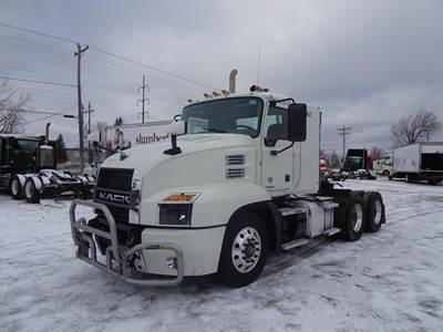 Mack Anthem 64T Day Cab Truck - MP7 395HP, 12 Speed Automatic