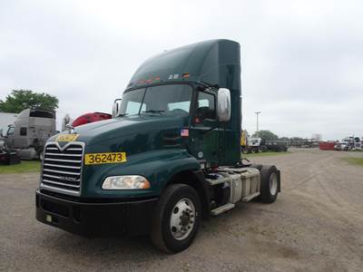 Mack Pinnacle CXU612 Single Axle Day Cab Truck - MP7 395HP, 12 Speed M Drive Automatic