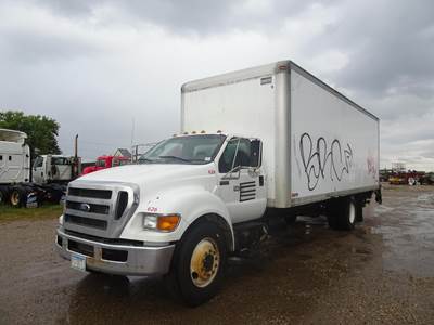 Ford F-650 XL Box Truck - 200HP, Automatic