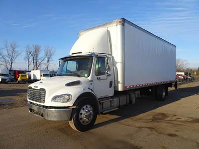 Freightliner M2 106 Box Truck - 260HP, Automatic