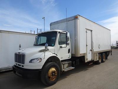 Freightliner M2 106 Box Truck - 270HP, Automatic