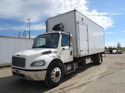 Freightliner M2 106 Box Truck - 250HP, Automatic