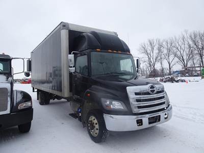 Hino 258 Box Truck - Automatic
