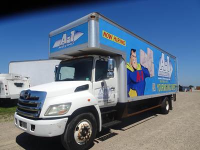 Hino 268A Box Truck - Amt