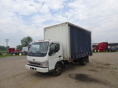 Mitsubishi Fuso FE140 Box Truck - 175HP