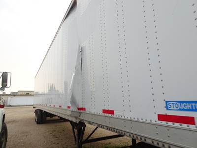 Stoughton 53 ft Dry Van Trailer - Swing Door, Air Ride