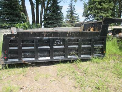 Custom 16 Ft Dump Body