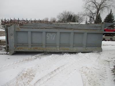 Custom Built 16 Ft Dump Body