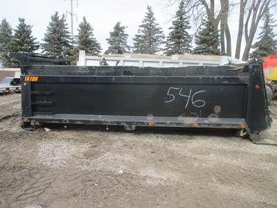 Custom Built 19 Ft Dump Body