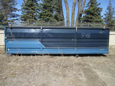 Custom Built 22 FT Dump Body