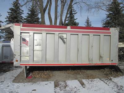 Rhodes 16.5 FT End Dump Trailer
