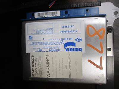 Bendix 23103633 Engine Control Module (ECM)