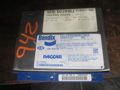 Bendix Q27-1033-303 Engine Control Module (ECM)
