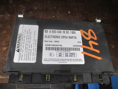 Detroit A0034461002 005 Engine Control Module (ECM)