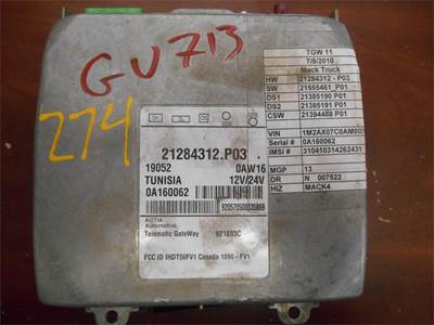 MACK TELEMATIC GATEWAY Engine Control Module (ECM)