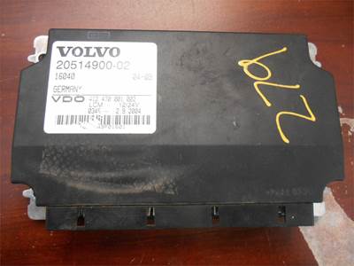 VOLVO LIGHT CONTROL MODULE Engine Control Module (ECM)