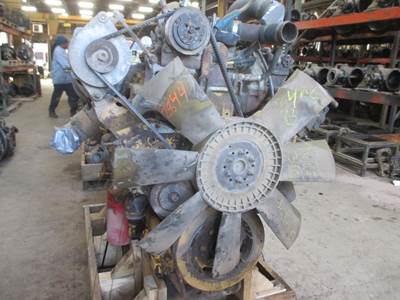 Caterpillar 3406B Engine