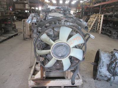 Isuzu 4HK1TC Engine