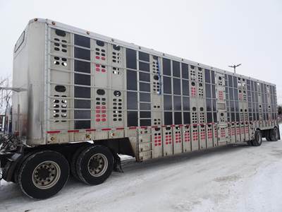 WILSON PSD Equipment Transport Trailer