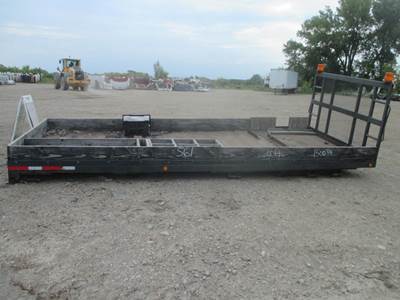 Custom Built 20 Ft Flatbed Truck Body