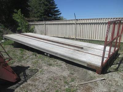 Custom Built 24 FT Flatbed Truck Body