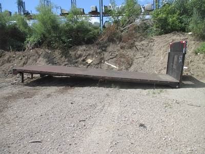 Custom Built 25 FT Flatbed Truck Body