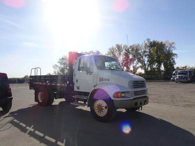 Sterling Acterra Flatbed Truck - 260HP