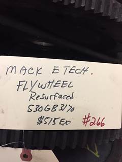Mack E-Tech Flywheel