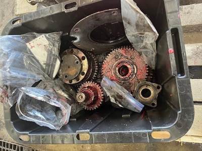 Mack E-Tech Flywheel