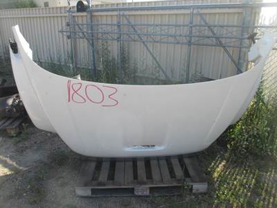 Used Ford F-650 Hood, 39", White