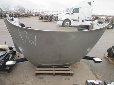 Used 2019 Freightliner Cascadia New Style Hood, Gray