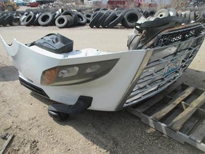 Freightliner Cascadia Hood, 52", White