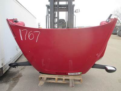 Used 2019 Freightliner Cascadia Hood 52", Red