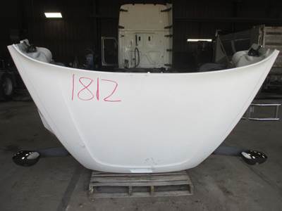 2019 Freightliner Cascadia Hood, 52.5", White