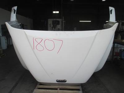 Used Freightliner Columbia 56" Left Hood, White