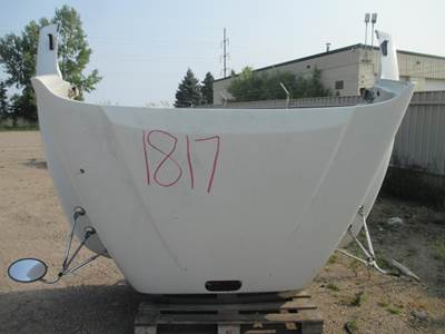Used 2009 Freightliner Columbia Hood 56" White