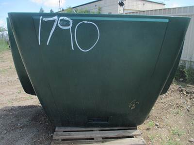 Used Freightliner FLD112 Hood 52.5", Green