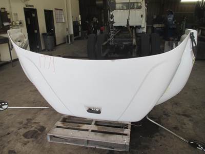 2018 Freightliner M2 Hood, White