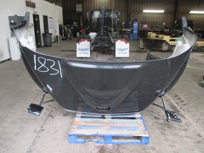 Used 2018 International 4300 Hood, 42", Black