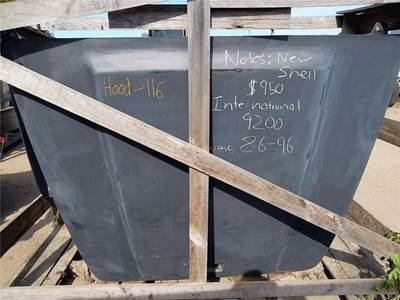 International 9200 Hood