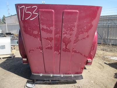 1995 International 9300 Hood, Maroon