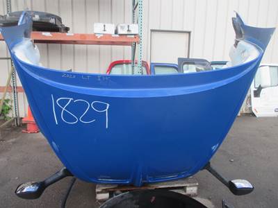 Used 2020 International LT Hood 59", Blue