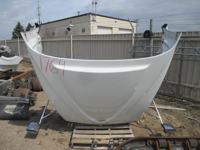 Used International ProStar 57" Hood, White